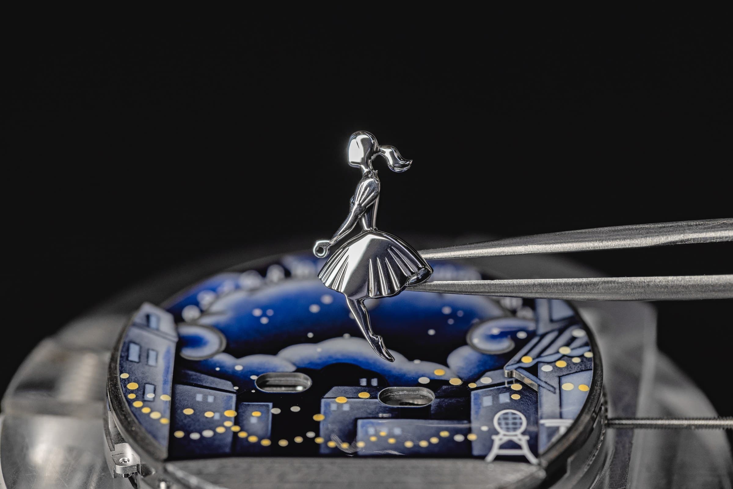 Lady Arpels Bal des Amoureux automaton timepiece